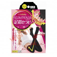 Slim Walk 分趾段壓睡眠瘦腿襪 (S-M) 黑色